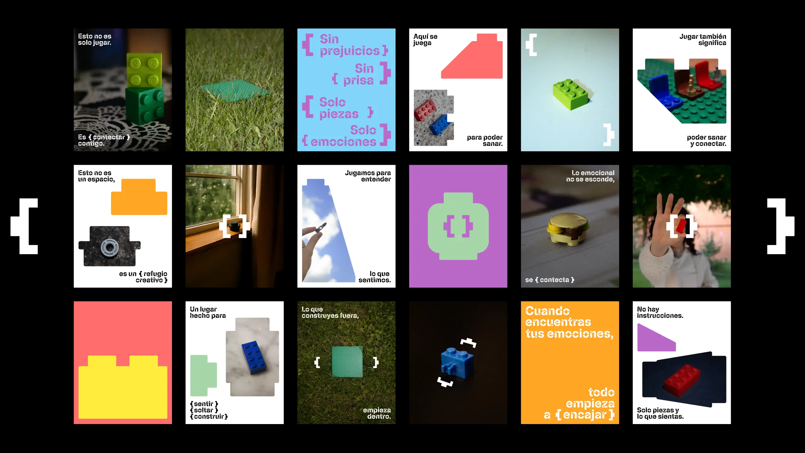 Pieza gráfica de cartelería de Eurika en formato real